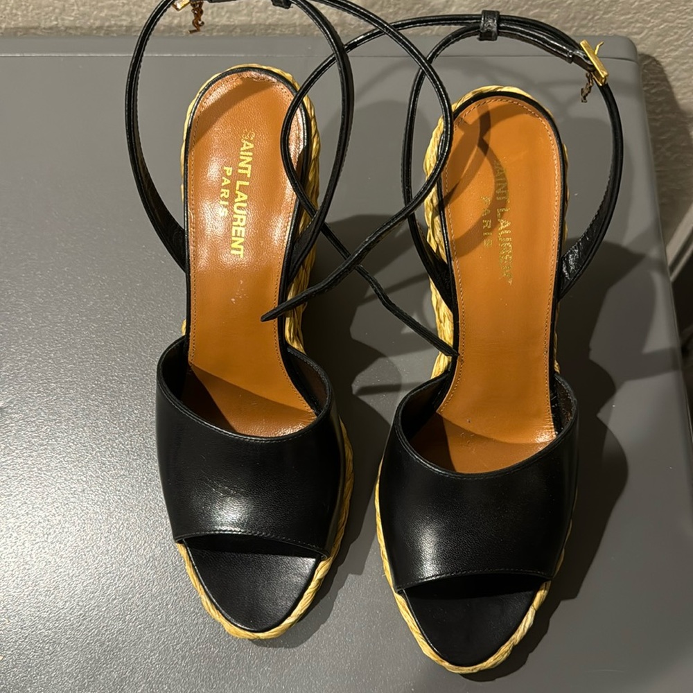 YSL wedges